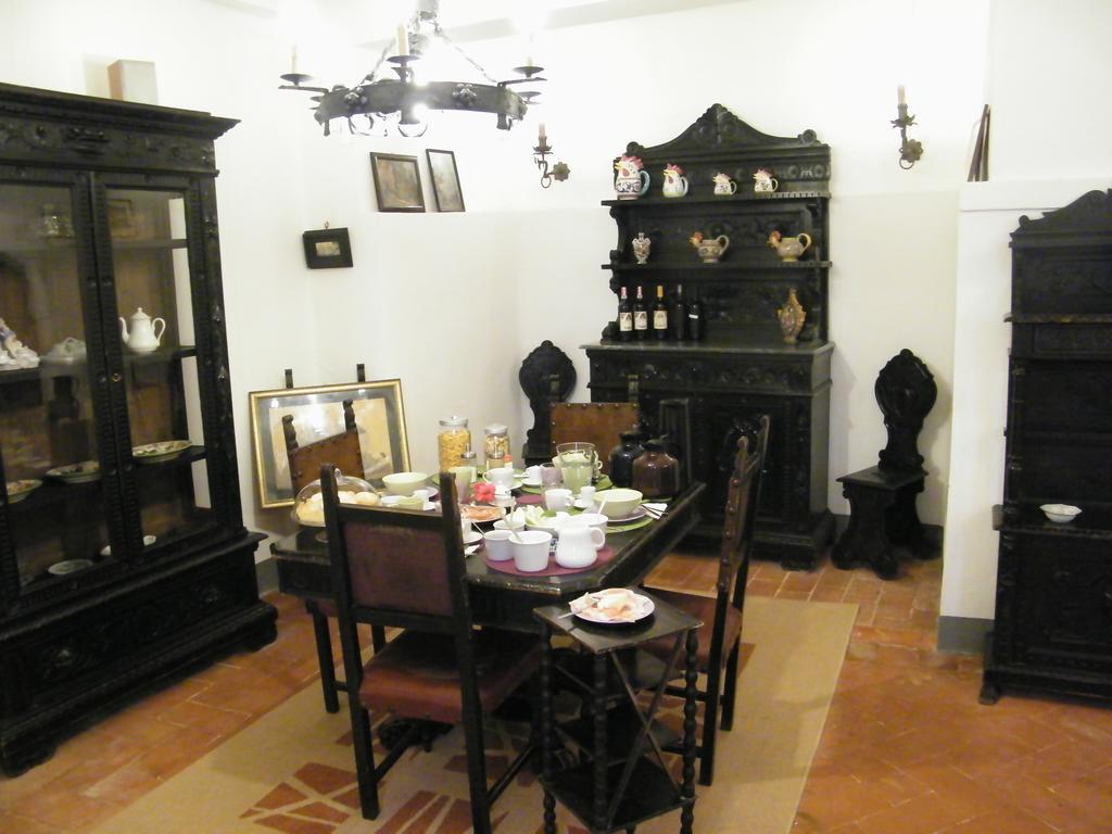 B&B Il Glicine Montefollonico Dış mekan fotoğraf