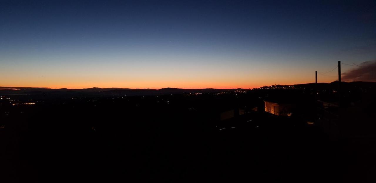 B&B Il Glicine Montefollonico Dış mekan fotoğraf