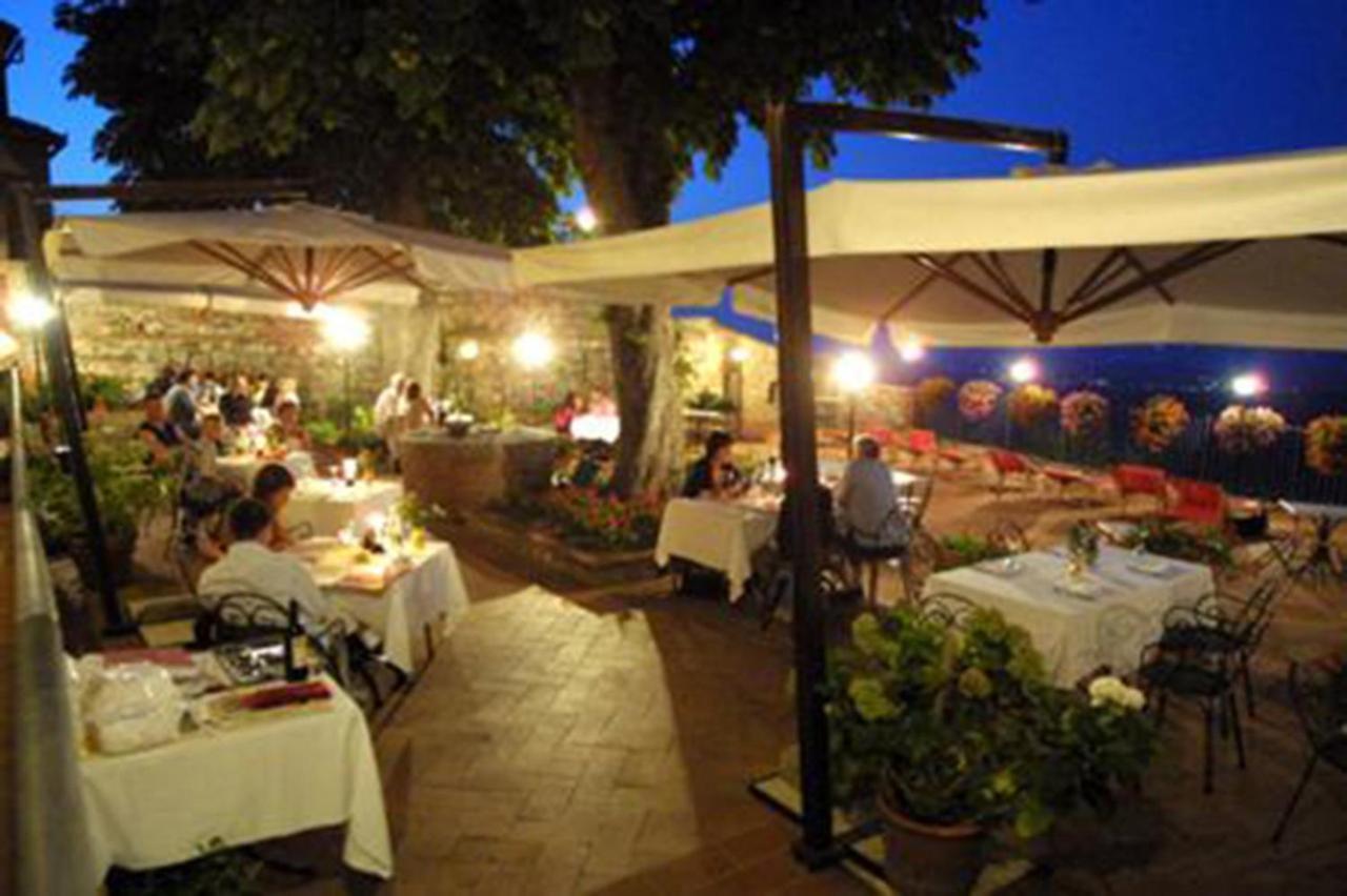 B&B Il Glicine Montefollonico Dış mekan fotoğraf